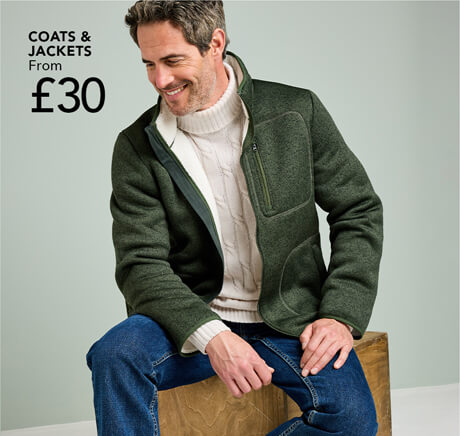 Shop Men's Coats and Jackets
